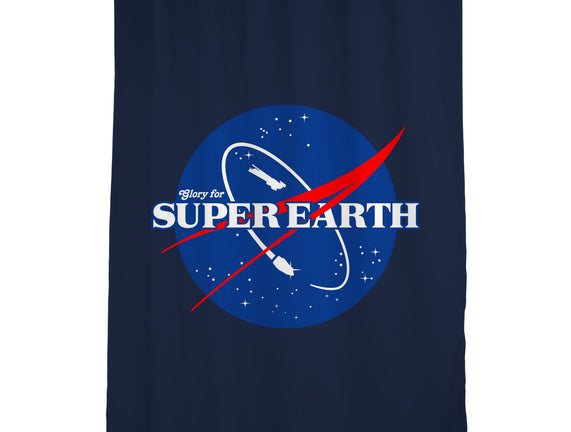 Glory For Super Earth