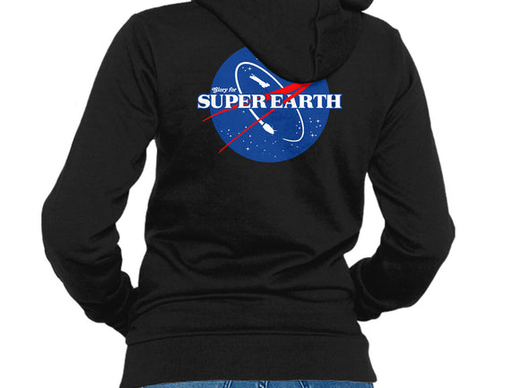 Glory For Super Earth