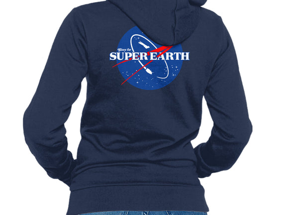 Glory For Super Earth