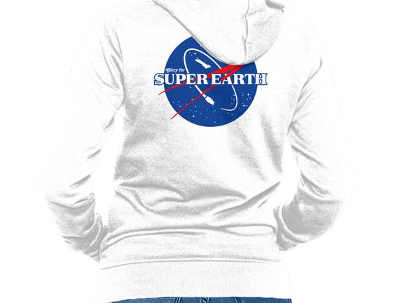 Glory For Super Earth