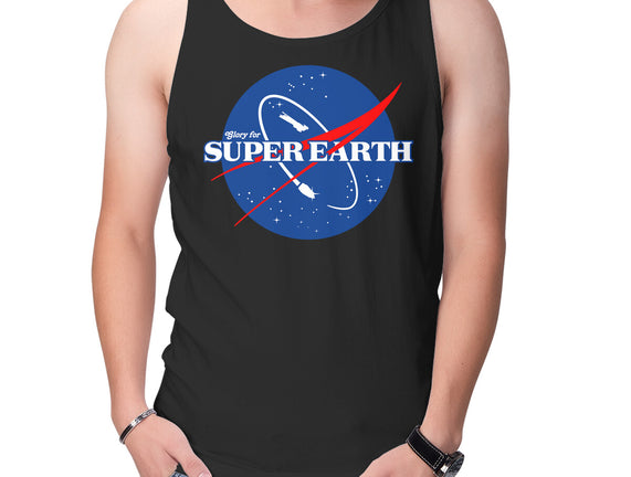 Glory For Super Earth