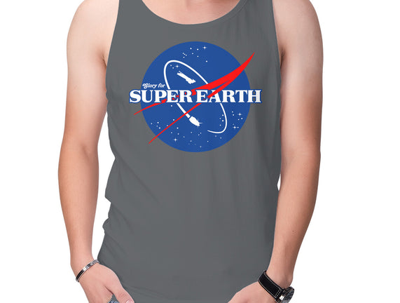 Glory For Super Earth