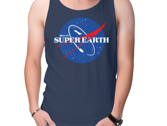 Glory For Super Earth