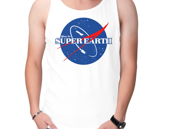 Glory For Super Earth