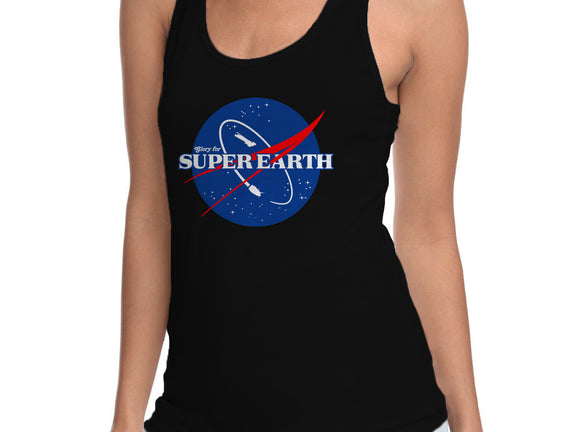 Glory For Super Earth