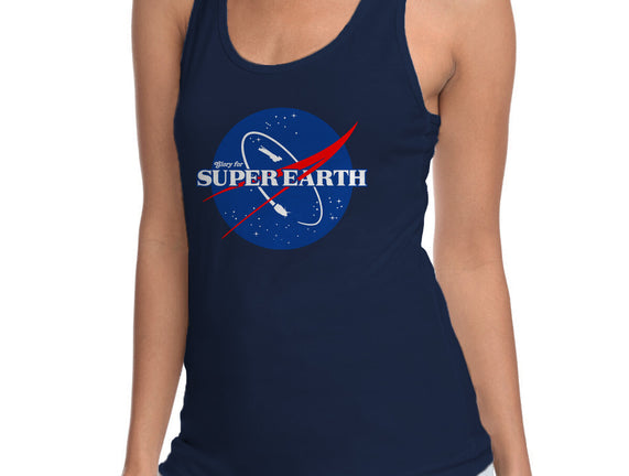 Glory For Super Earth