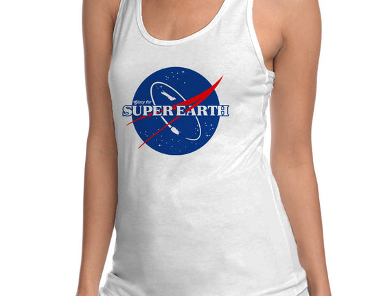 Glory For Super Earth