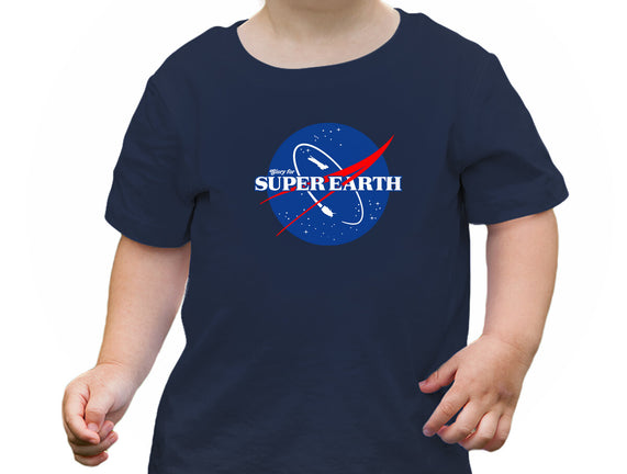 Glory For Super Earth