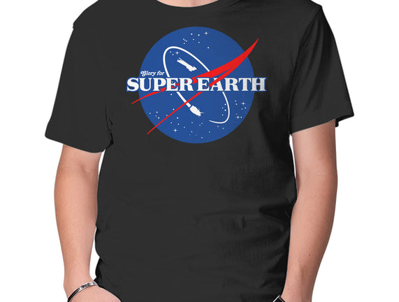 Glory For Super Earth