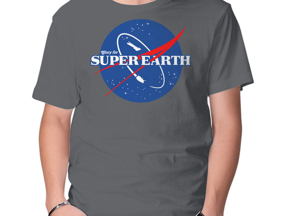 Glory For Super Earth