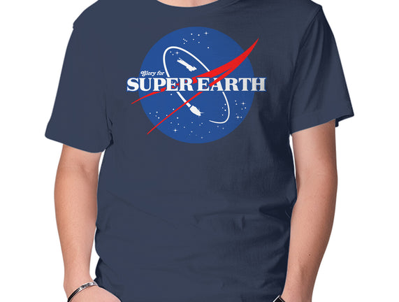 Glory For Super Earth