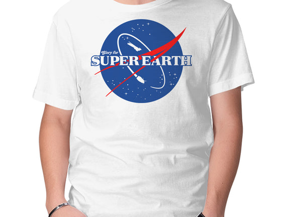 Glory For Super Earth