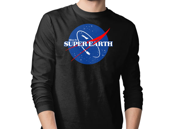 Glory For Super Earth