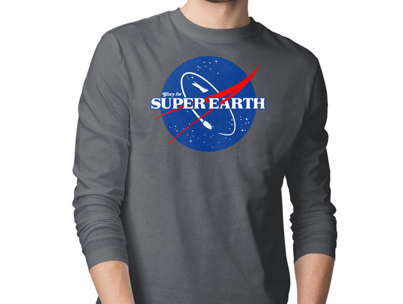 Glory For Super Earth