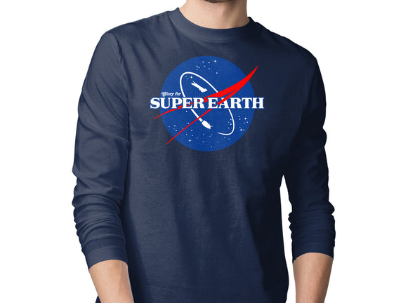 Glory For Super Earth