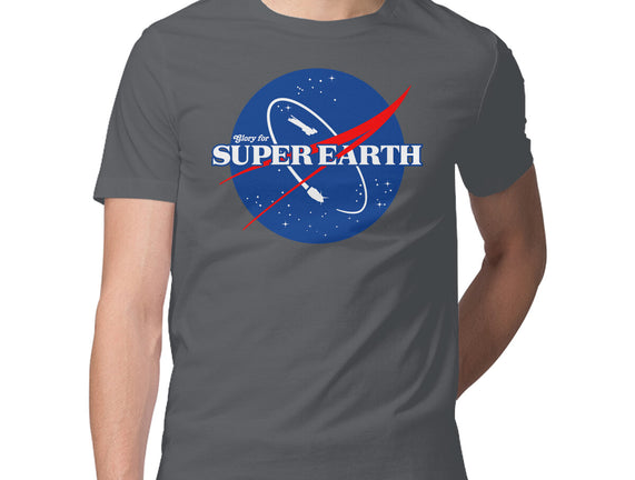 Glory For Super Earth