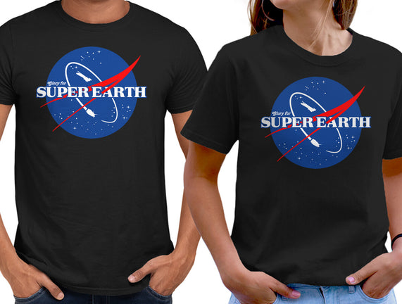 Glory For Super Earth