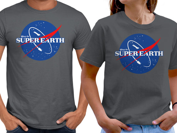 Glory For Super Earth