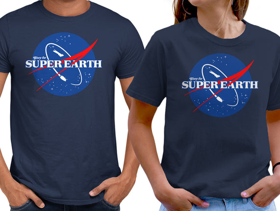 Glory For Super Earth