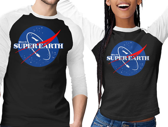 Glory For Super Earth