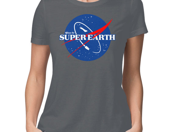 Glory For Super Earth