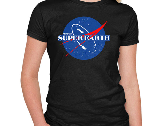 Glory For Super Earth