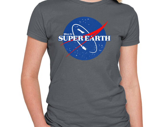 Glory For Super Earth