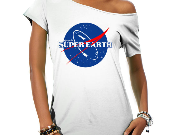 Glory For Super Earth