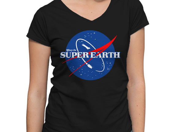 Glory For Super Earth