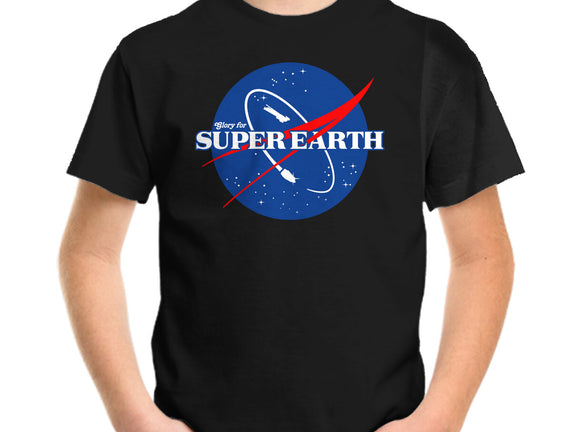 Glory For Super Earth