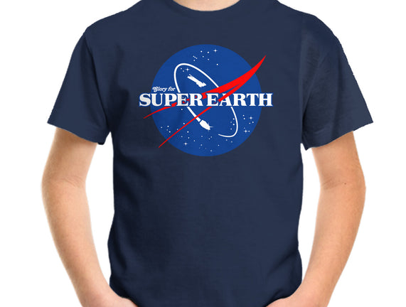 Glory For Super Earth