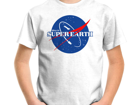 Glory For Super Earth