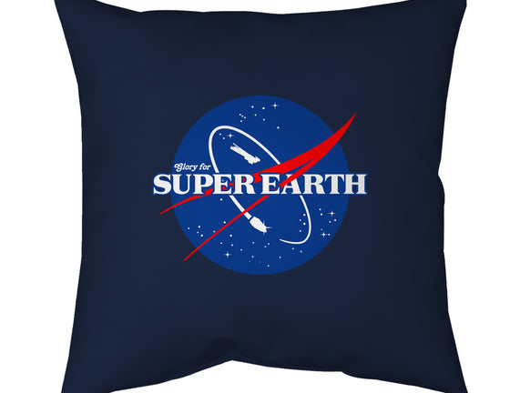 Glory For Super Earth