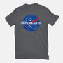 Glory For Super Earth-Mens-Basic-Tee-rocketman_art