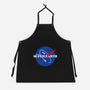 Glory For Super Earth-Unisex-Kitchen-Apron-rocketman_art