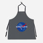 Glory For Super Earth-Unisex-Kitchen-Apron-rocketman_art