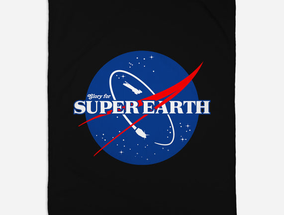 Glory For Super Earth