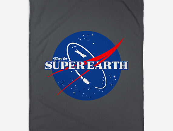 Glory For Super Earth