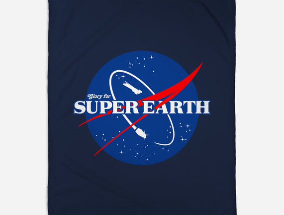 Glory For Super Earth