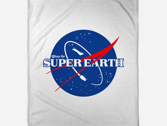 Glory For Super Earth