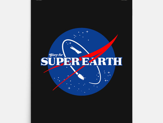 Glory For Super Earth