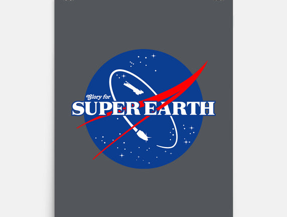 Glory For Super Earth