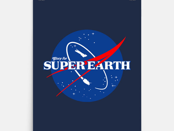 Glory For Super Earth