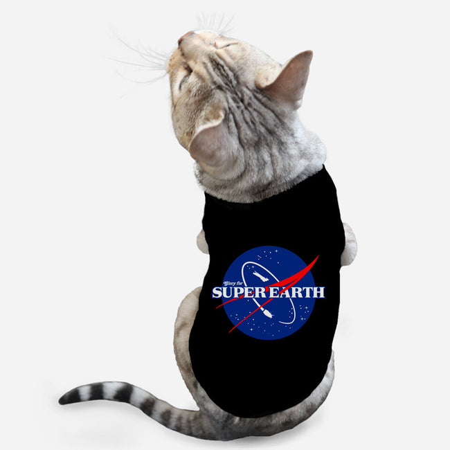 Glory For Super Earth-Cat-Basic-Pet Tank-rocketman_art