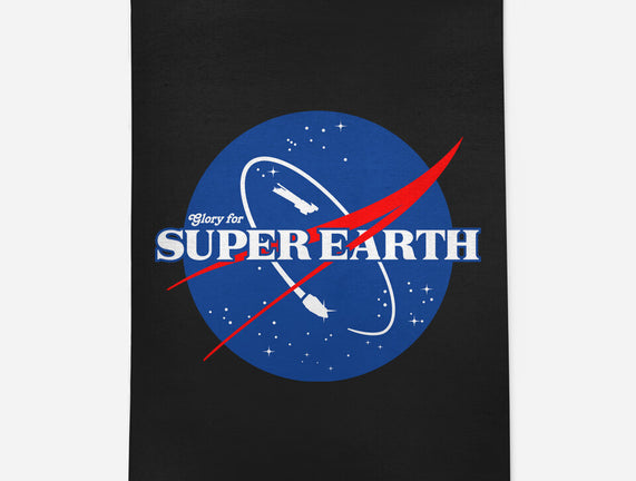 Glory For Super Earth