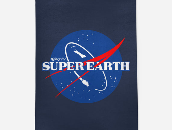 Glory For Super Earth