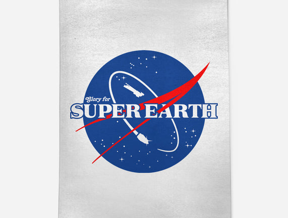 Glory For Super Earth