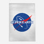 Glory For Super Earth-None-Indoor-Rug-rocketman_art