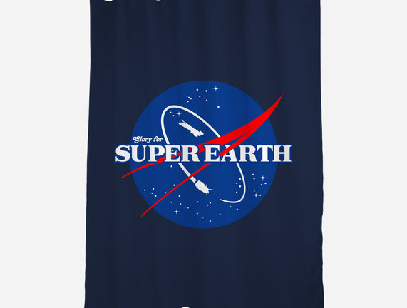 Glory For Super Earth