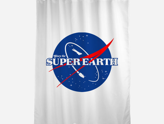 Glory For Super Earth